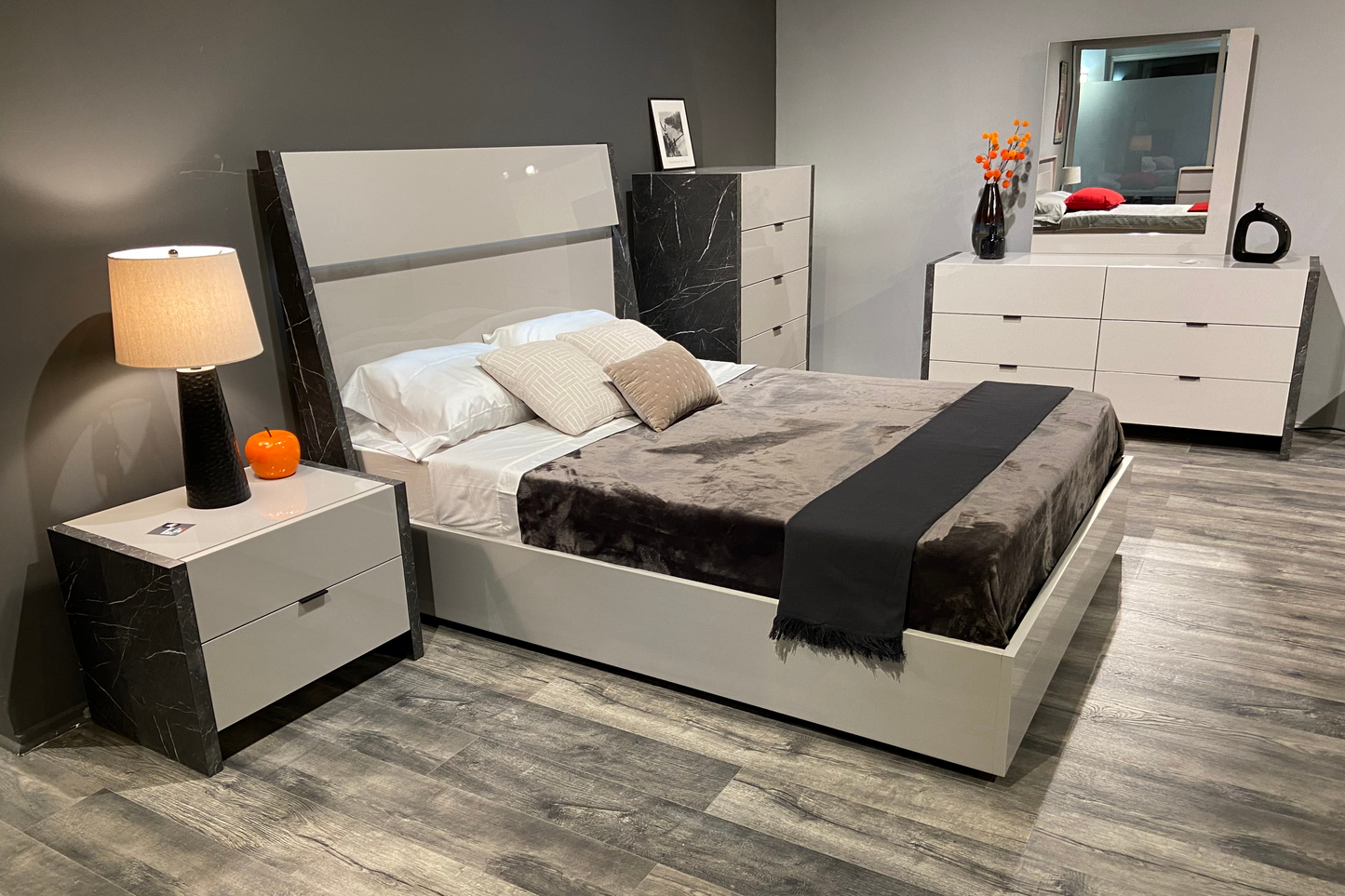 Stoneage Premium Bedroom Bed SKU:17455