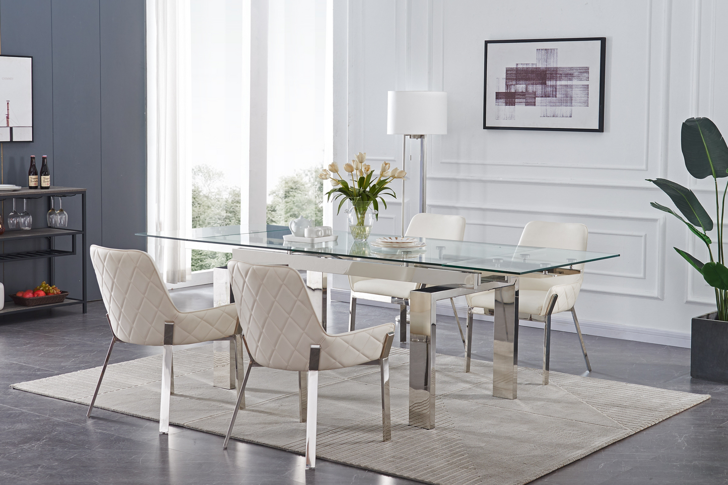 Moda Extension Dining Table SKU: 18872
