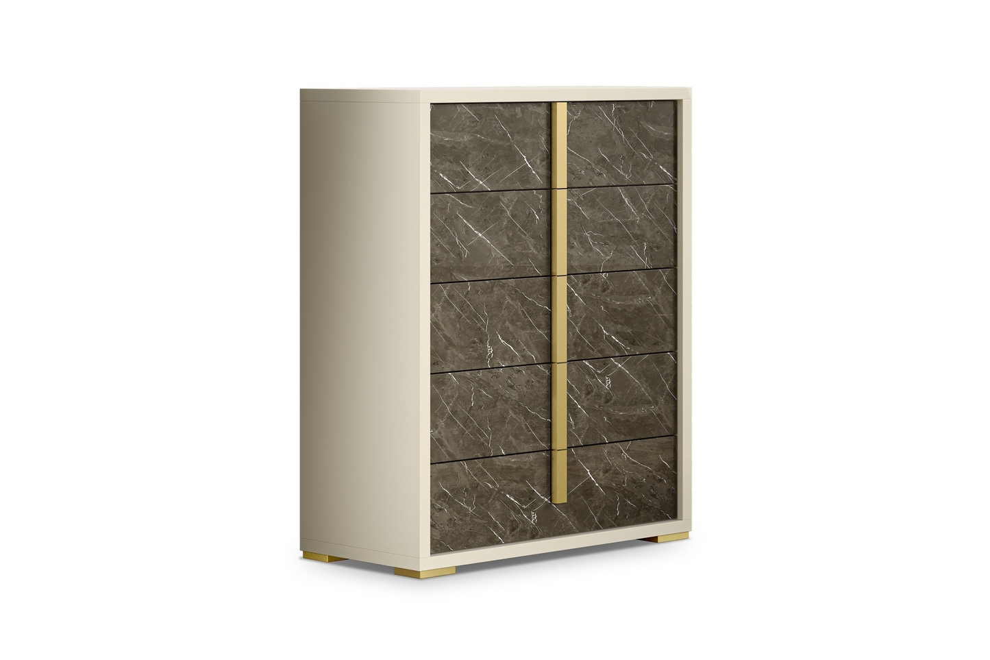 Travertine Premium Bedroom Chest SKU: 18772