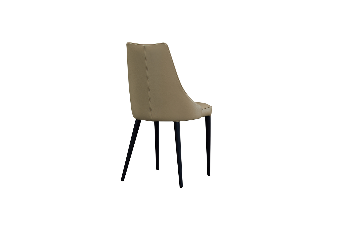 Milano Leather Dining Chair SKU: 18991-C