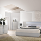 Mesilla de noche para dormitorio Palermo SKU:17853/17714-C