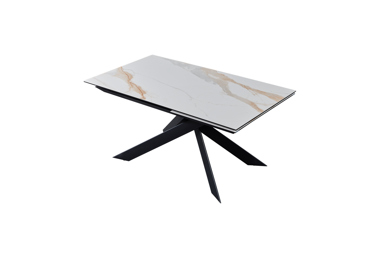 Mesa de comedor extensible Calcutta SKU: 18882 
