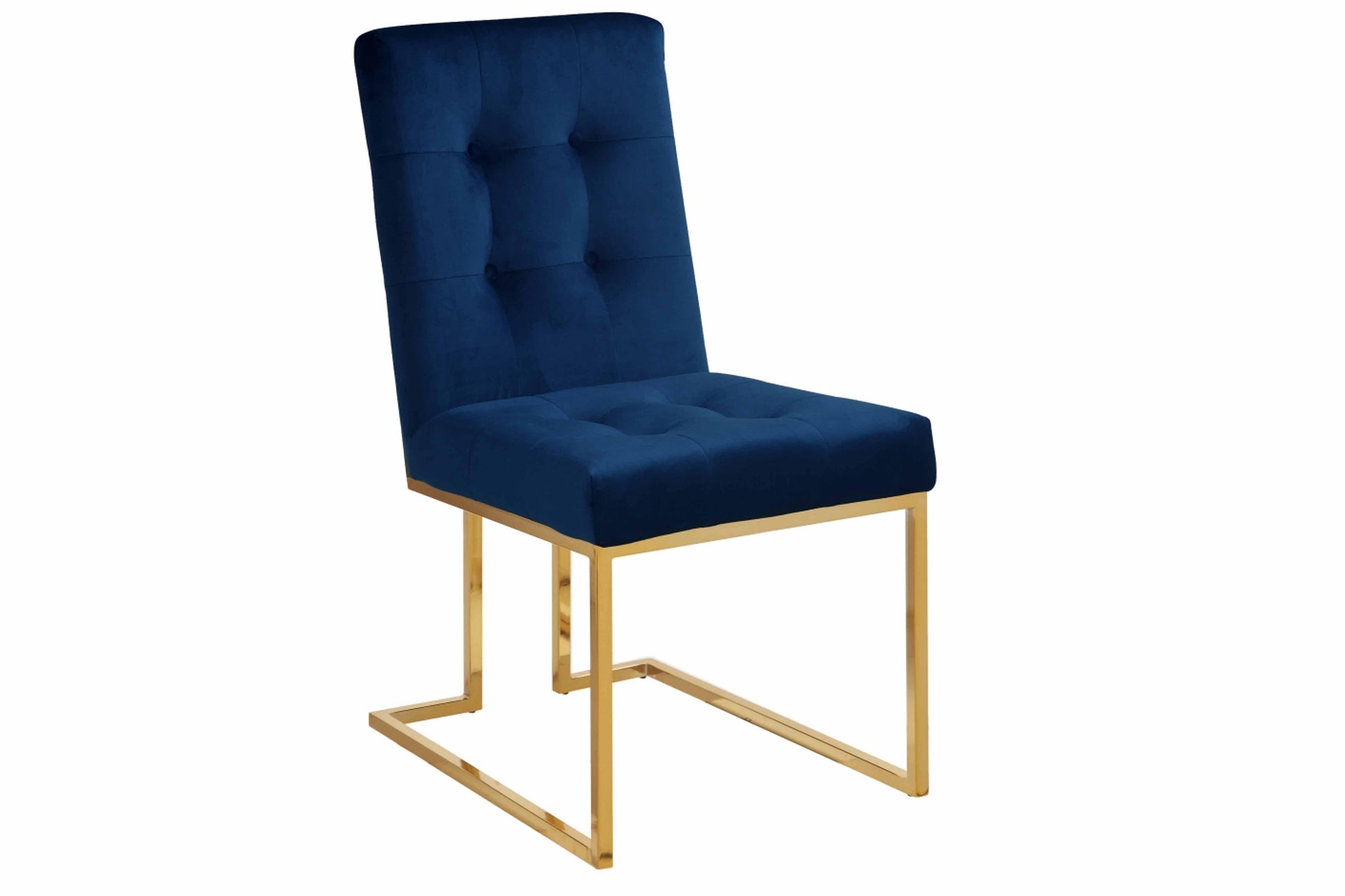 Pierre Velvet Dining Chair SKU: 714-C - Venini Furniture 