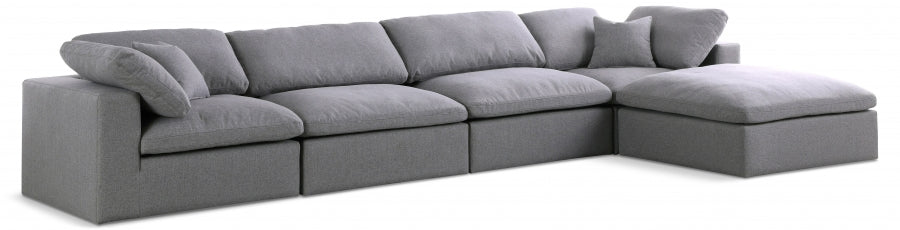 Serene Linen Textured Deluxe Modular Model: 601-Sec5A