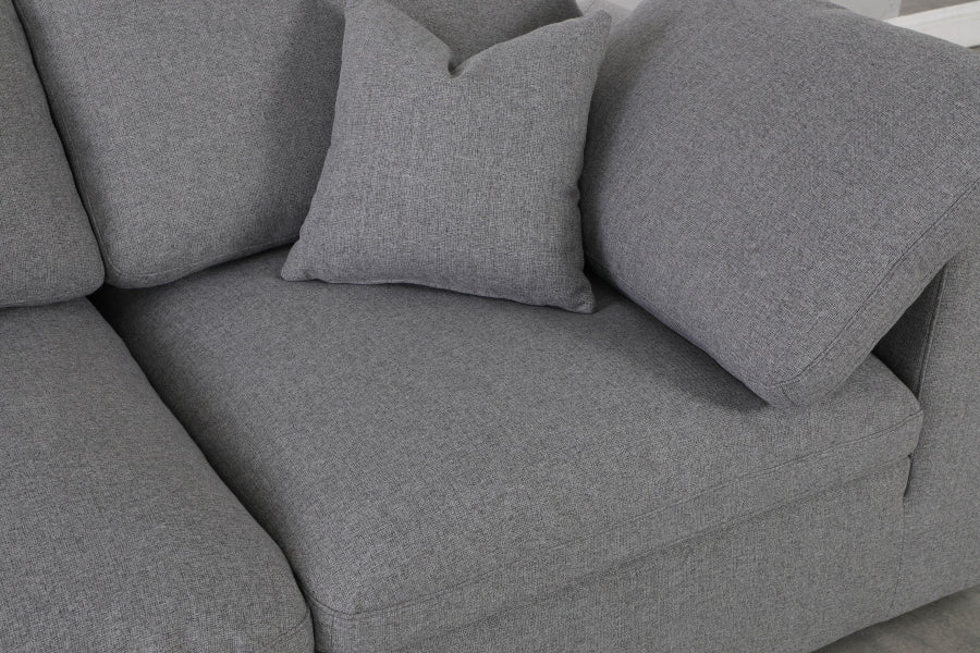 Serene Linen Textured Deluxe Modular Model: 601-Sec5A
