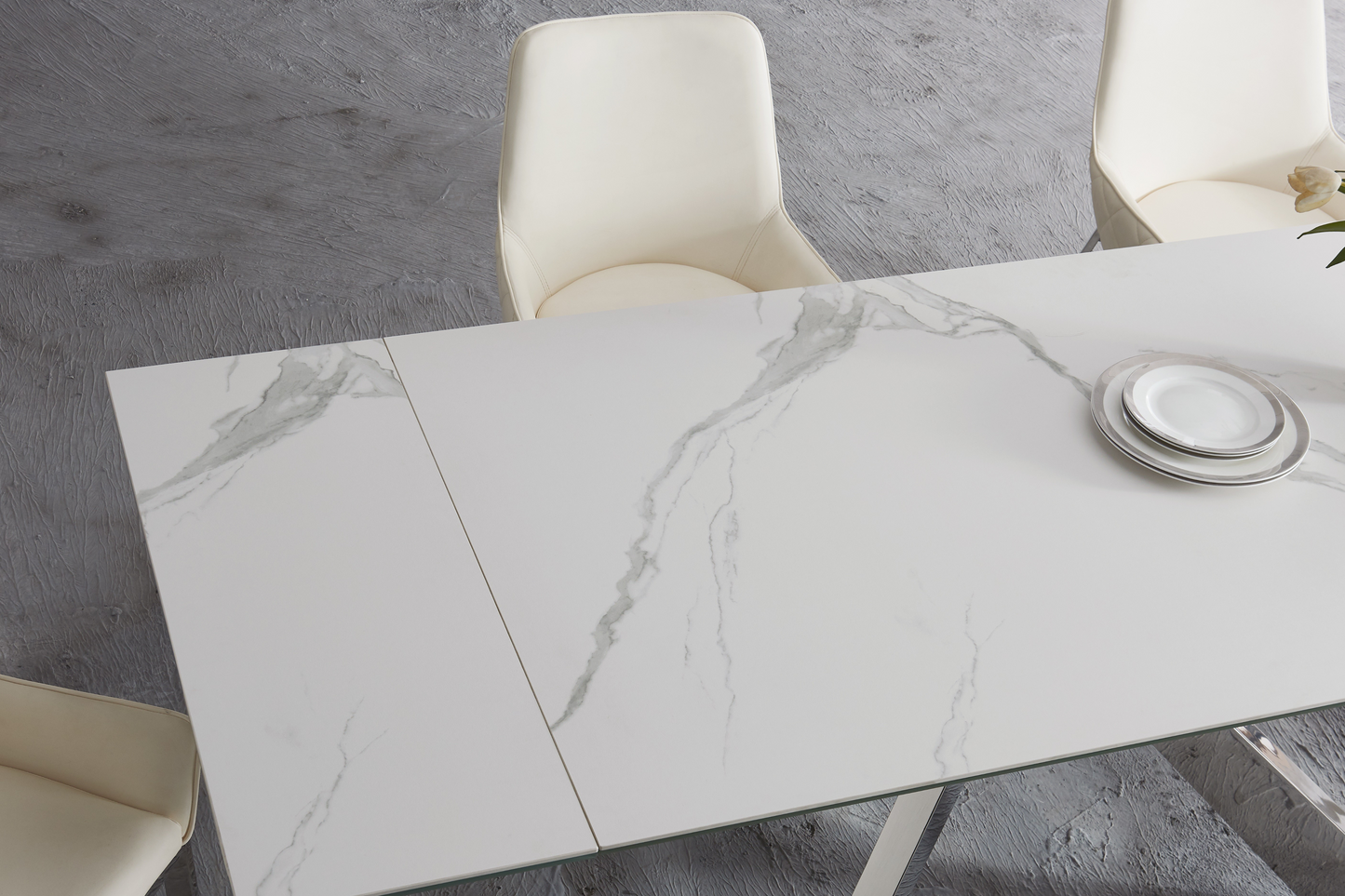 Carrara Extension Dining Table SKU: 17721