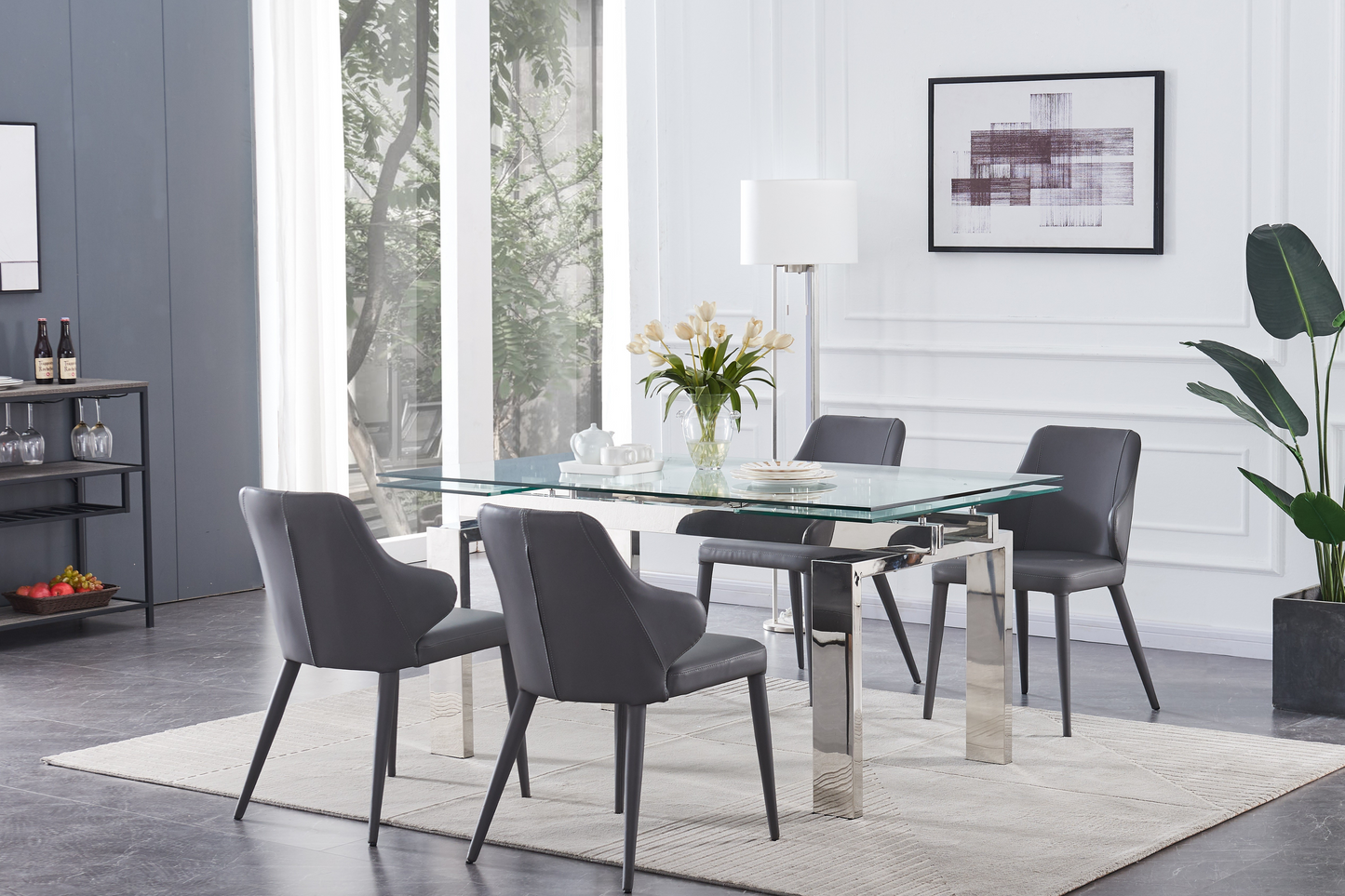 Moda Extension Dining Table SKU: 18872
