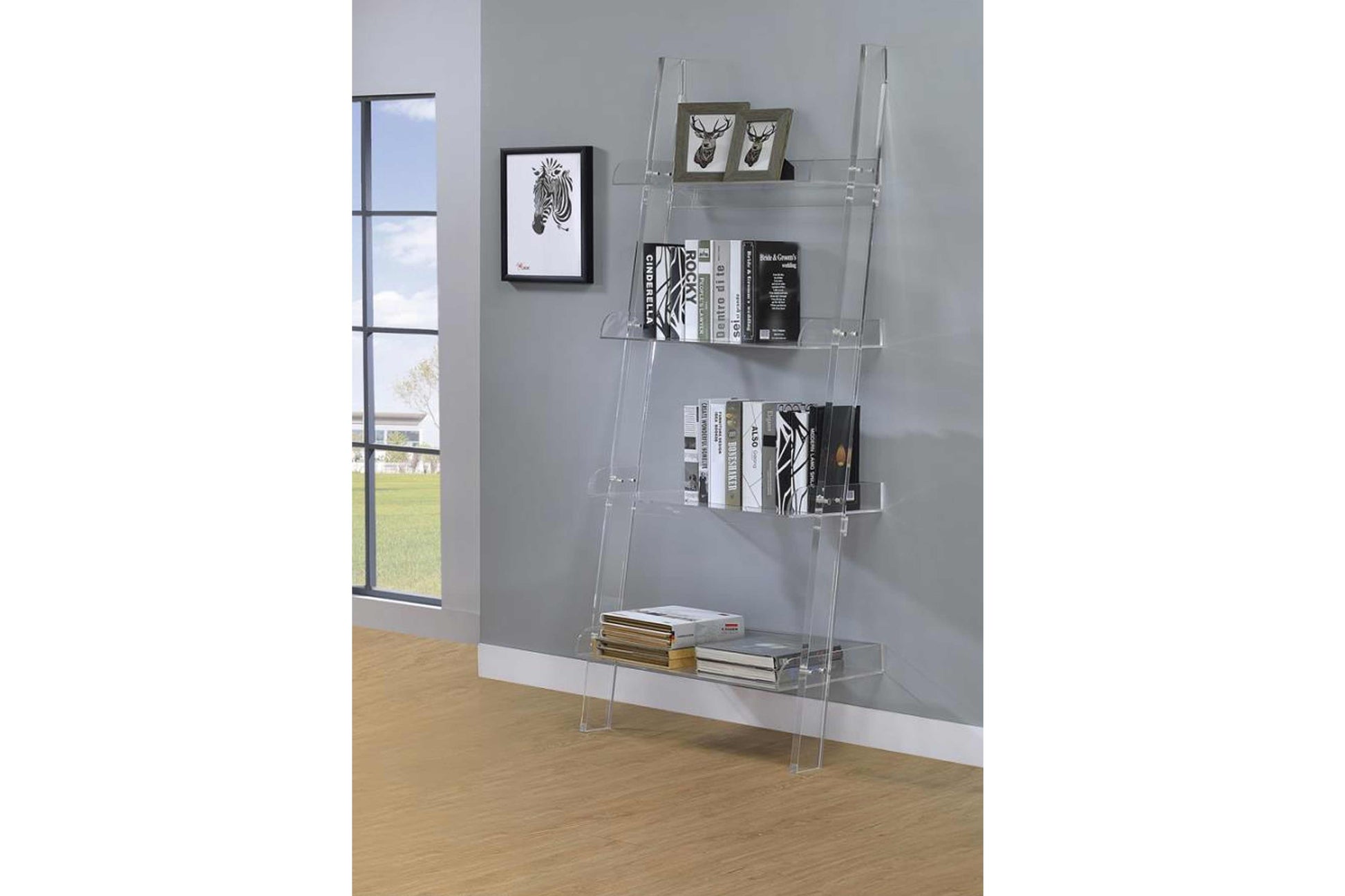 Bookcase Model 801553 - Venini Furniture 