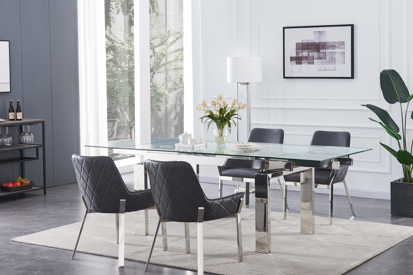 Moda Extension Dining Table SKU: 18872