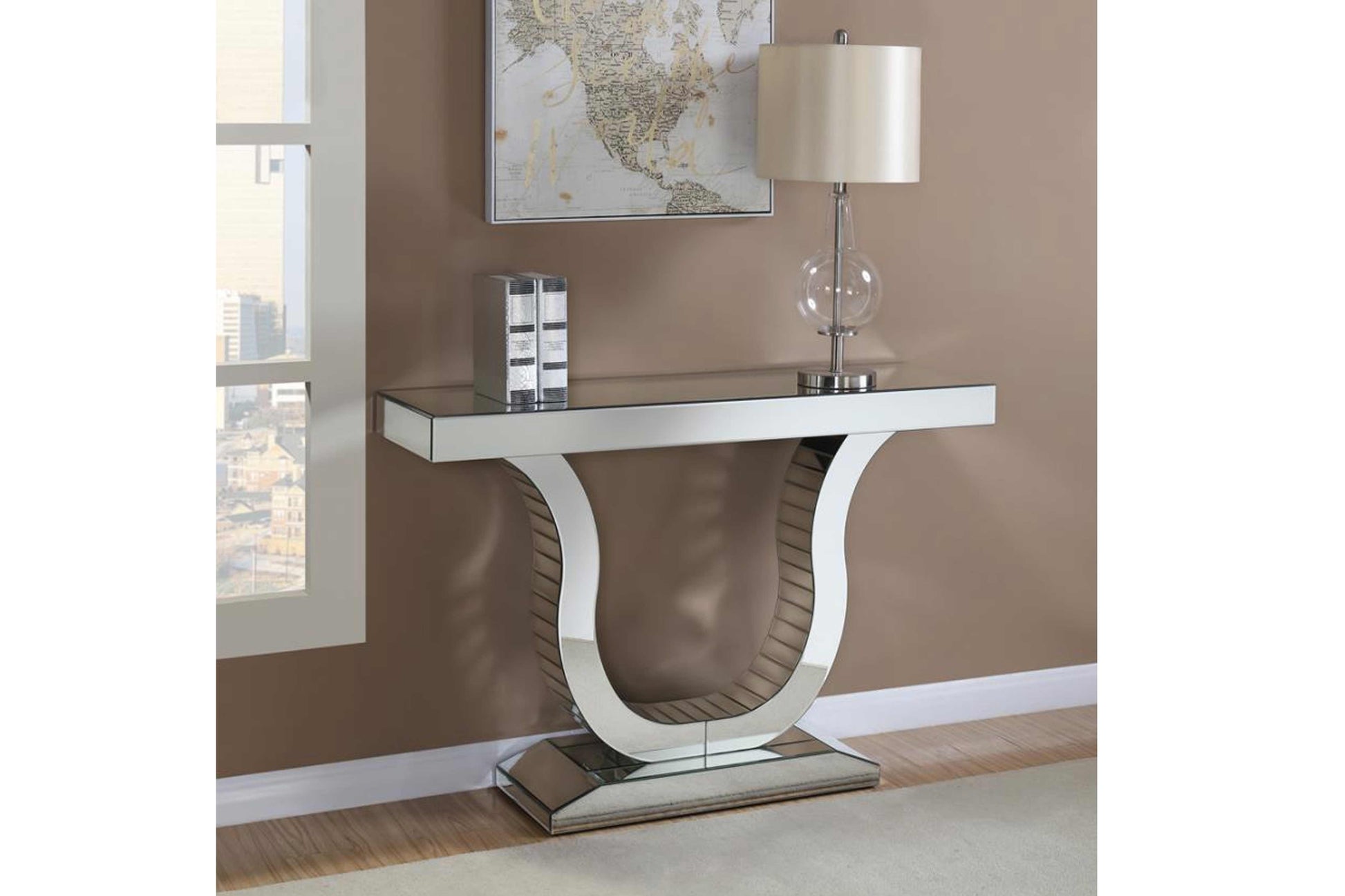 Console Table SKU: 930010 - Venini Furniture 