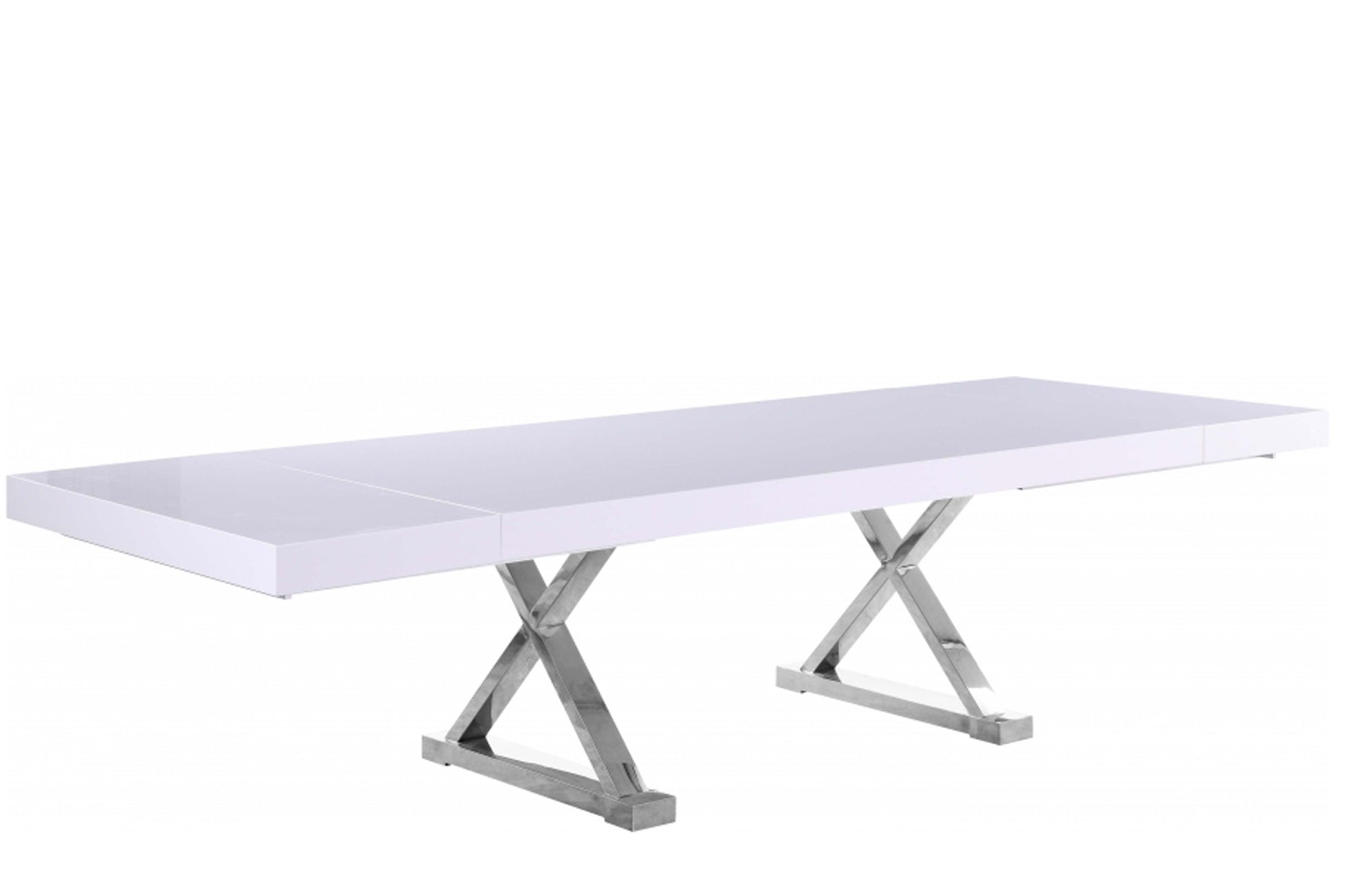 Excel Extendable 2 Leaf Dining Table SKU: 997-T - Venini Furniture 