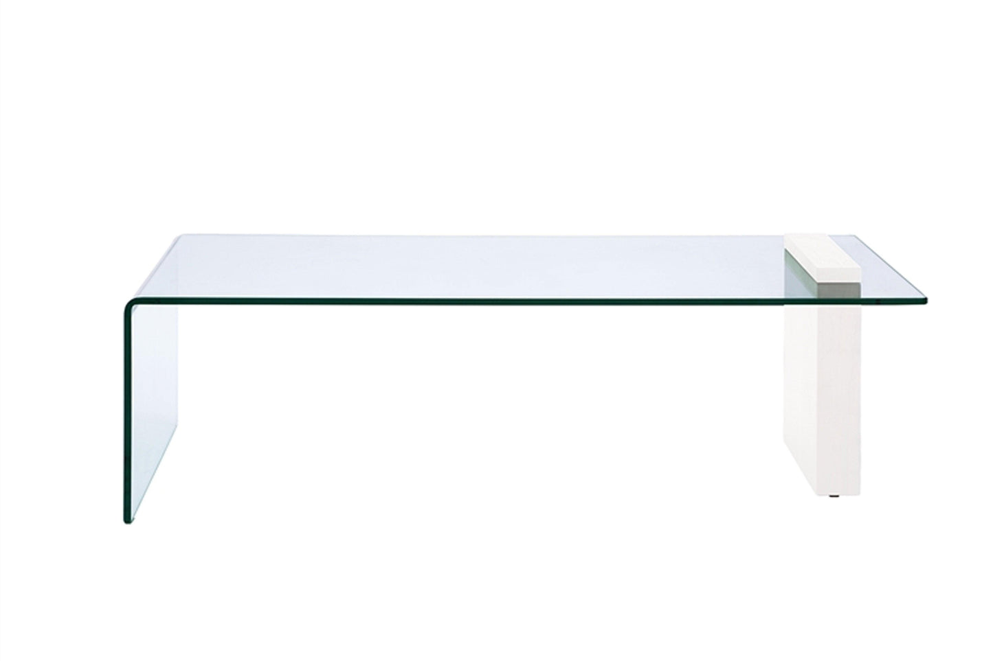 Buono Coffee Table White Model CB-1154-COFFEE-WH - Venini Furniture 