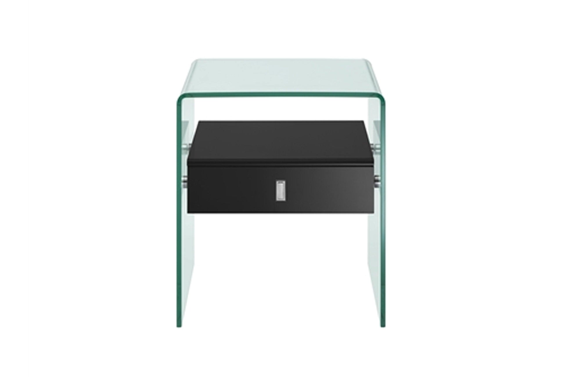 Bari Nightstand Black Model CB-J052-BL - Venini Furniture 