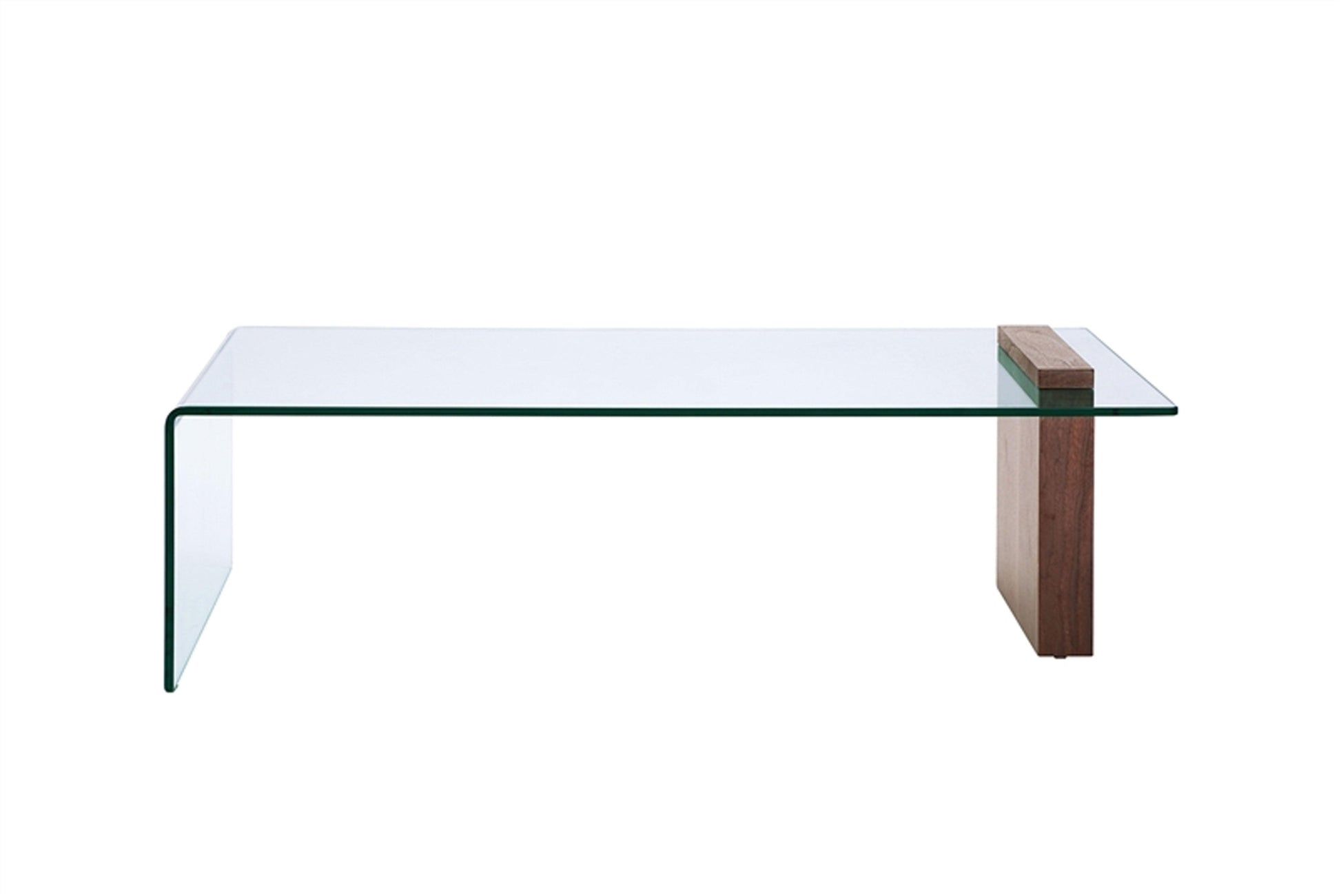 Buono End Table Walnut Model CB-1154-END-WAL - Venini Furniture 