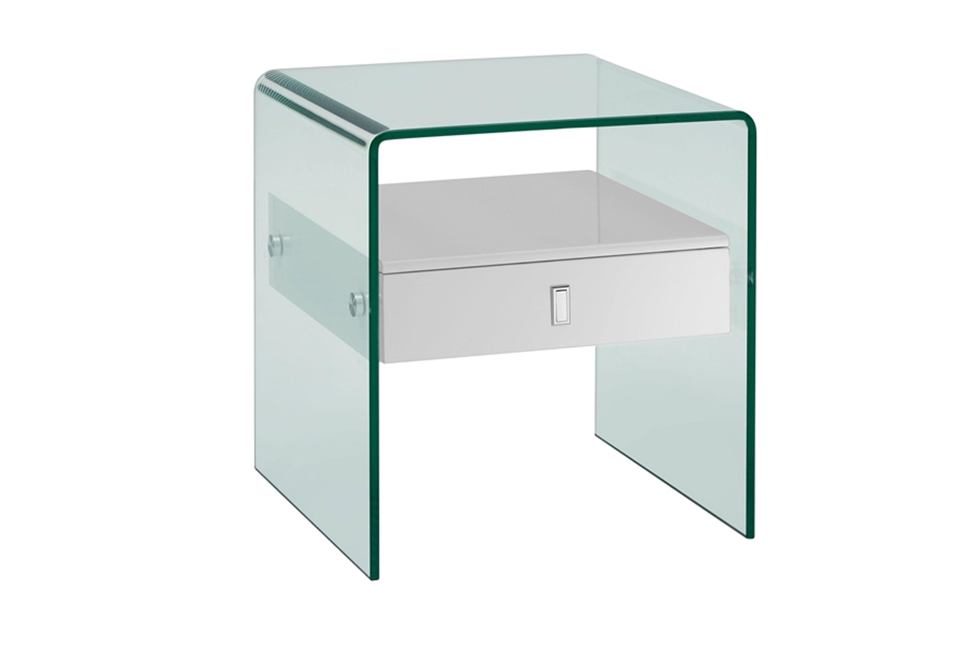 Bari Nightstand White Model CB-J052 - Venini Furniture 