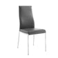 Firenze Dark Gray Dining Chair Model CB-511GR - Venini Furniture 
