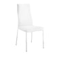 Firenze Dining Chair White Model CB-511WH - Venini Furniture 
