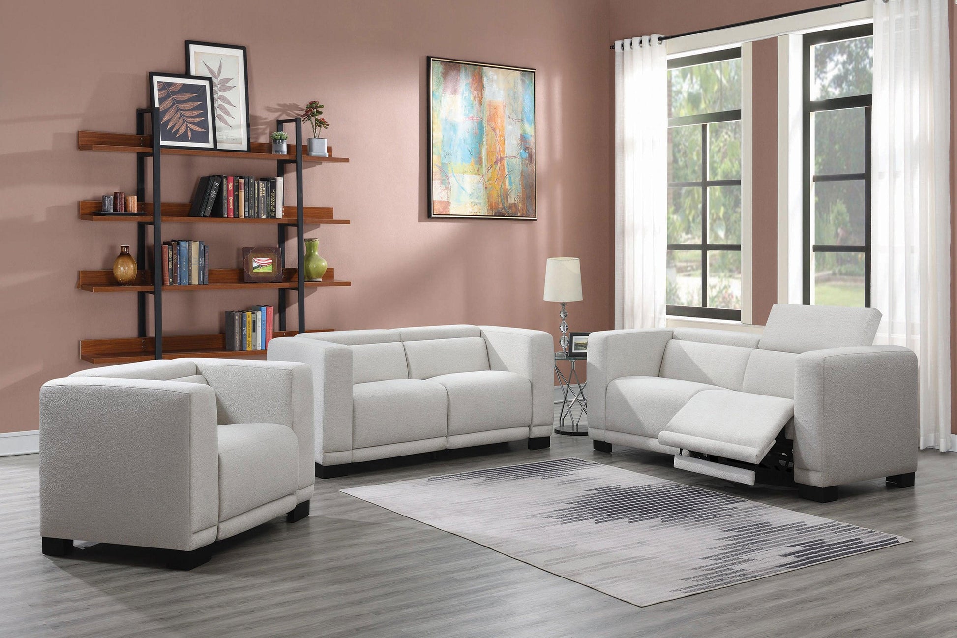 CECI 3PC (SOFA + LOVE + CHAIR) #18608911PP-S3 - Venini Furniture 