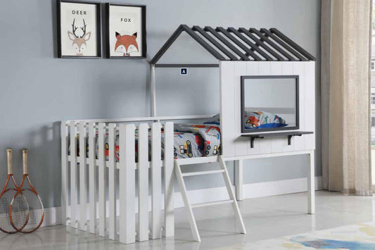 TWIN LOFT BED - Venini Furniture 