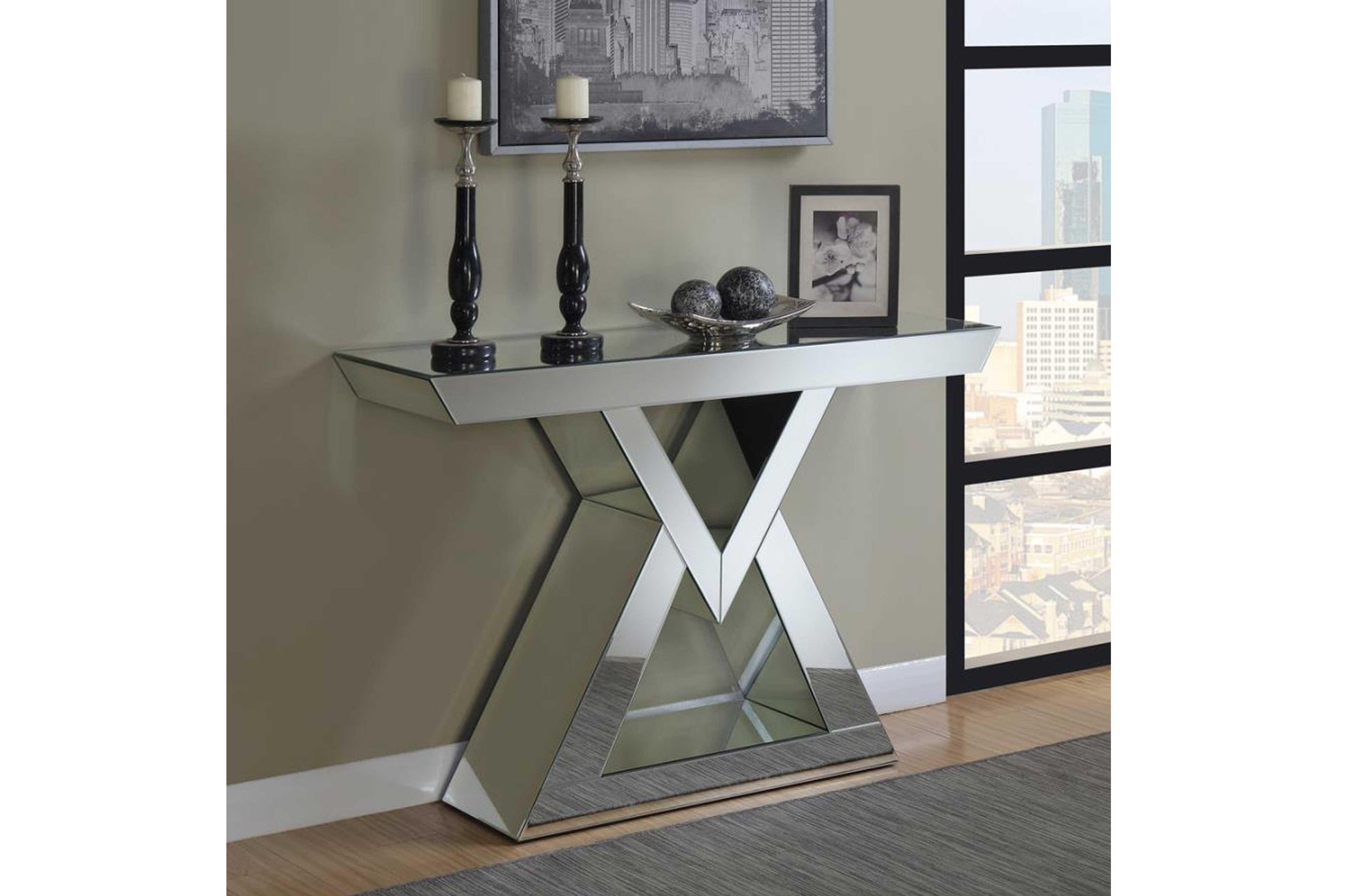 Console Table SKU: 930009 - Venini Furniture 