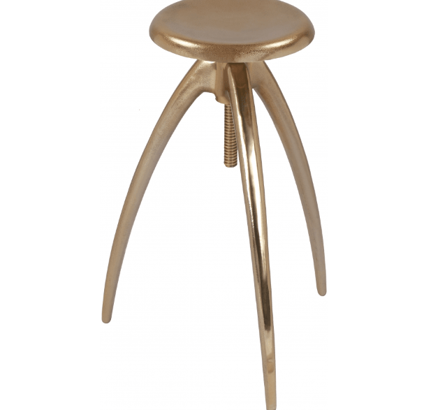 Clara Bar | Counter Stool SKU: 937Gold - Venini Furniture 