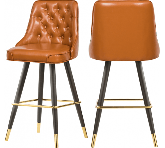 Portnoy Faux Leather Bar | Counter Stool SKU: 908-C - Venini Furniture 