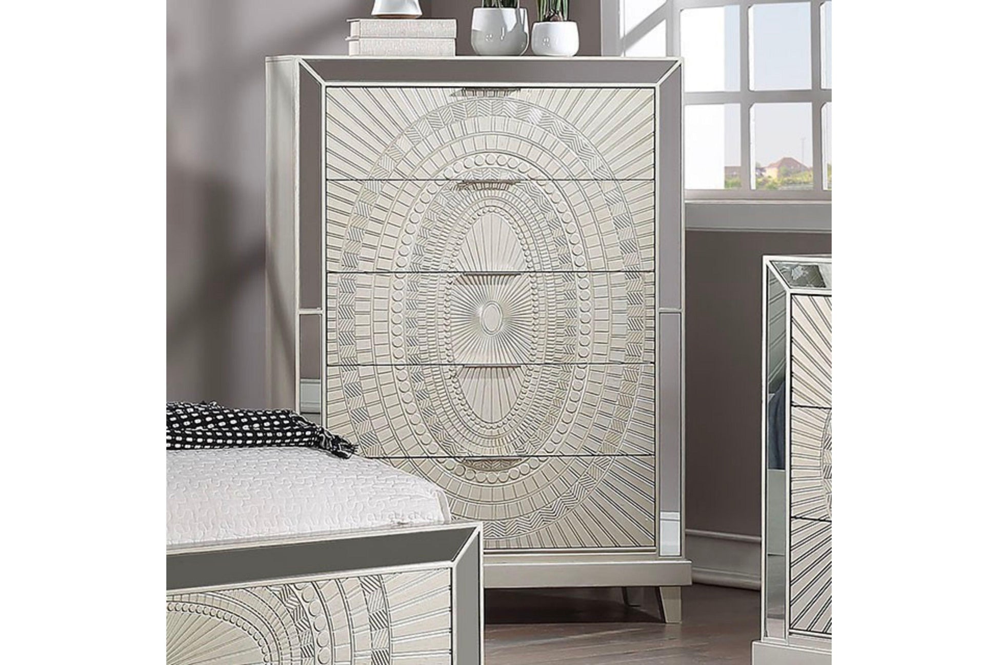 Luccia Chest Model 187157C - Venini Furniture 