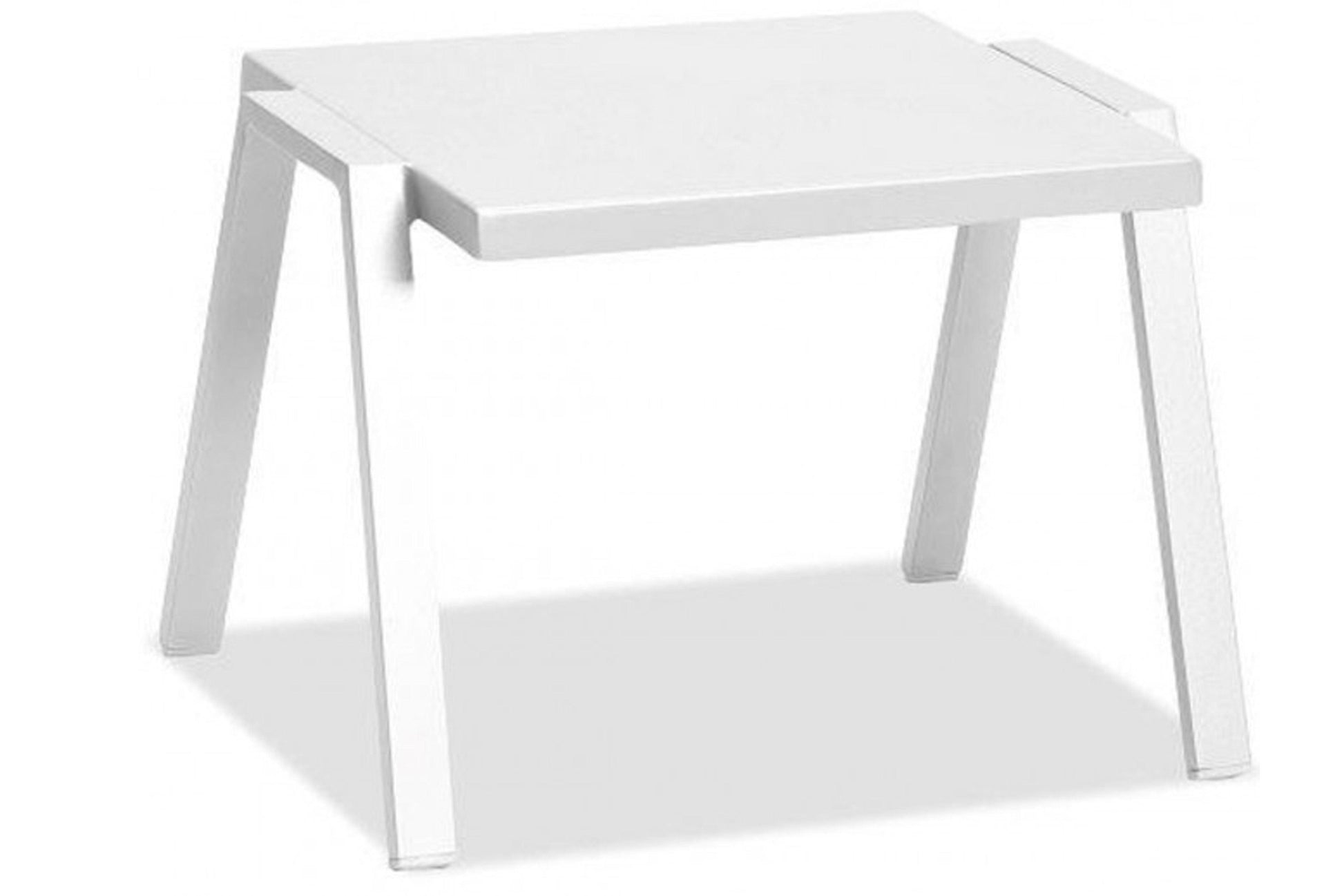 Mykonos End Table SKU: PJO-2401-WHT-ET - Venini Furniture 