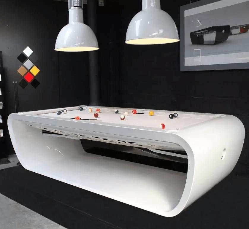 Table snooker billiards table indoor or outdoor luxury design CHTE02 - Venini Furniture 