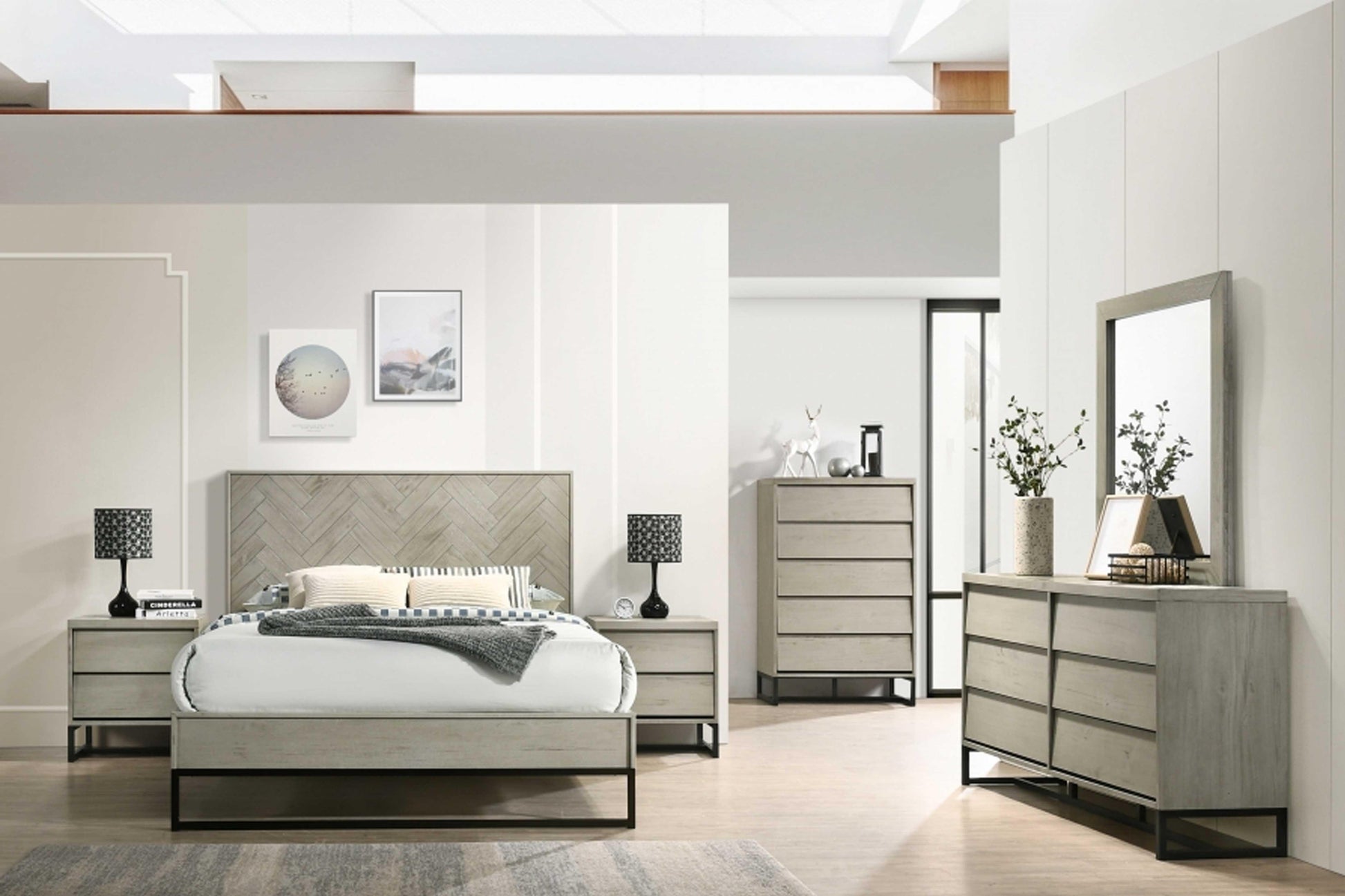 Duomo Wood Dresser model 555 - Venini Furniture 