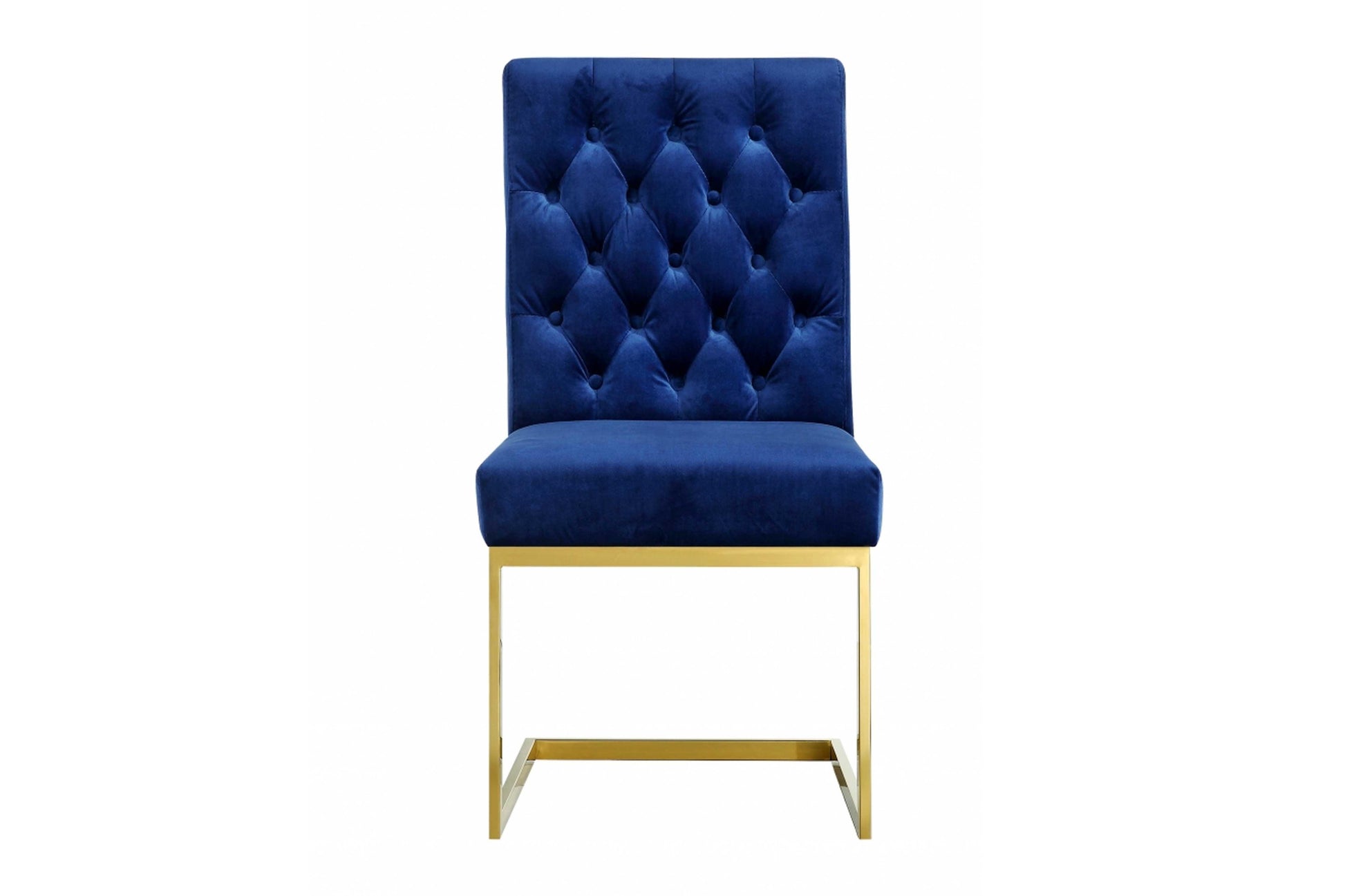 Cameron Velvet Dining Chair SKU: 712-C - Venini Furniture 