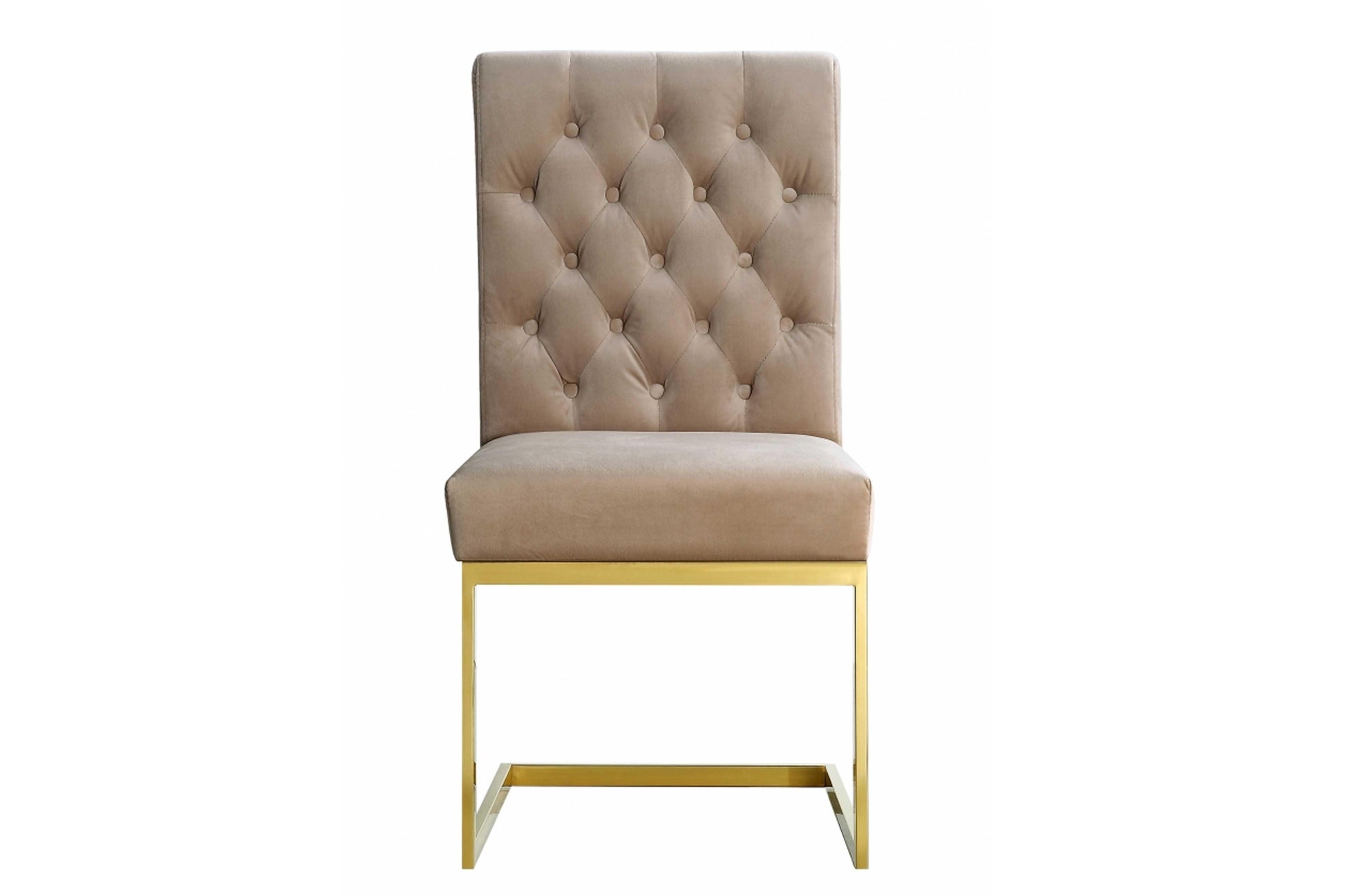 Cameron Velvet Dining Chair SKU: 712-C - Venini Furniture 