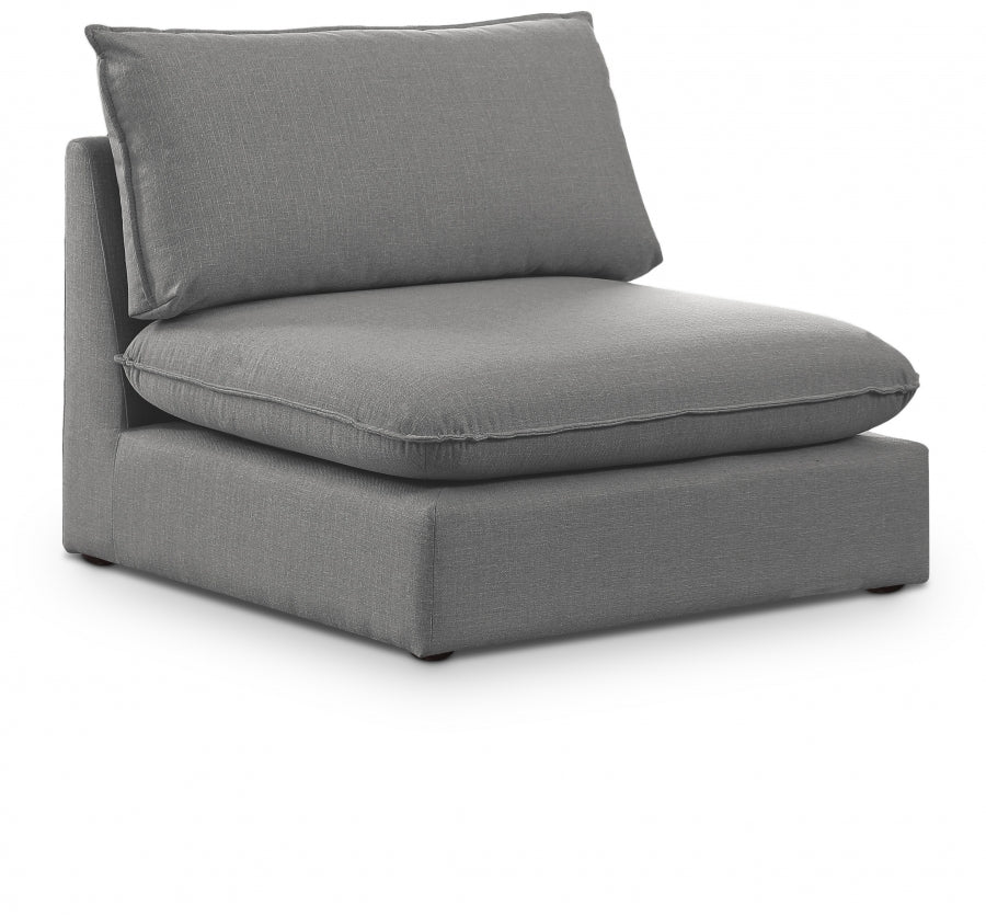 Mackenzie Modular Armless Chair SKU: 688Beige-Armless