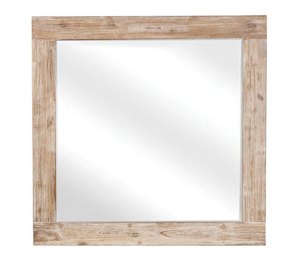 Marlow Rectangular Mirror Rough Sawn Multi Model #18215764 - Venini Furniture 