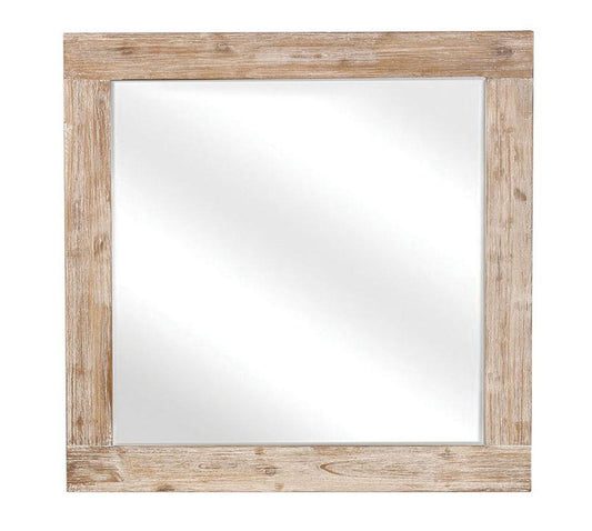 Marlow Rectangular Mirror Rough Sawn Multi Model #18215764 - Venini Furniture 