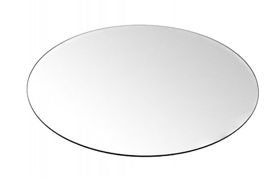 Optional Tempered Round Glass - Venini Furniture 