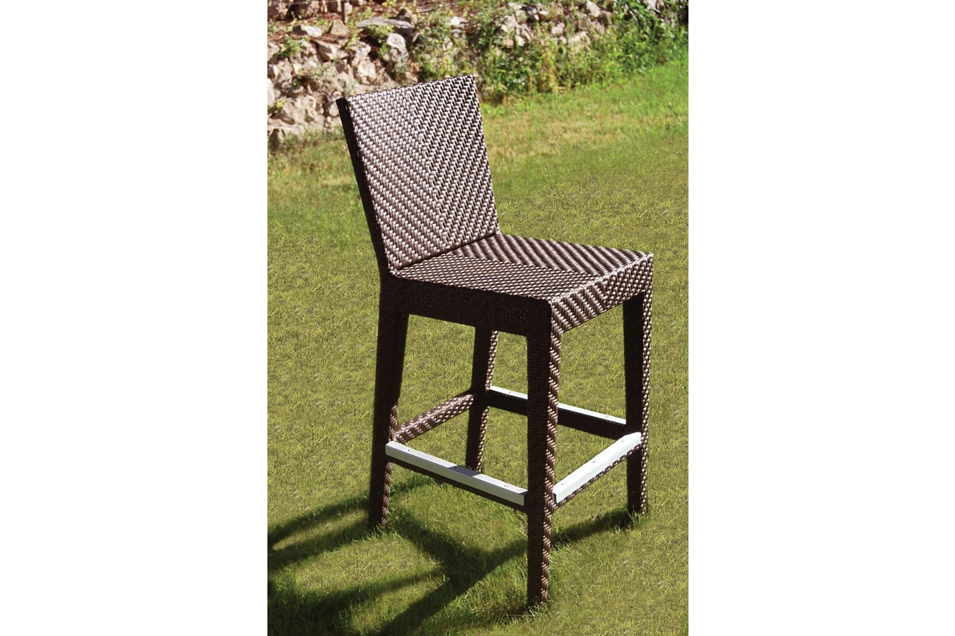 Atlantis Patio Barstool - Venini Furniture 