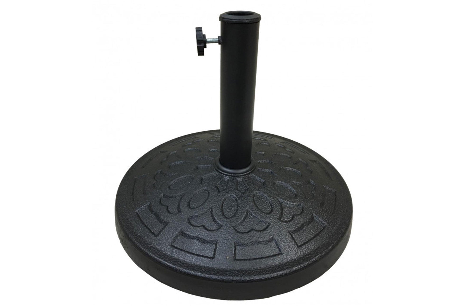 Panama Jack Resin Umbrella Base For Dining Tables (25 Lbs.) – Venini Furniture