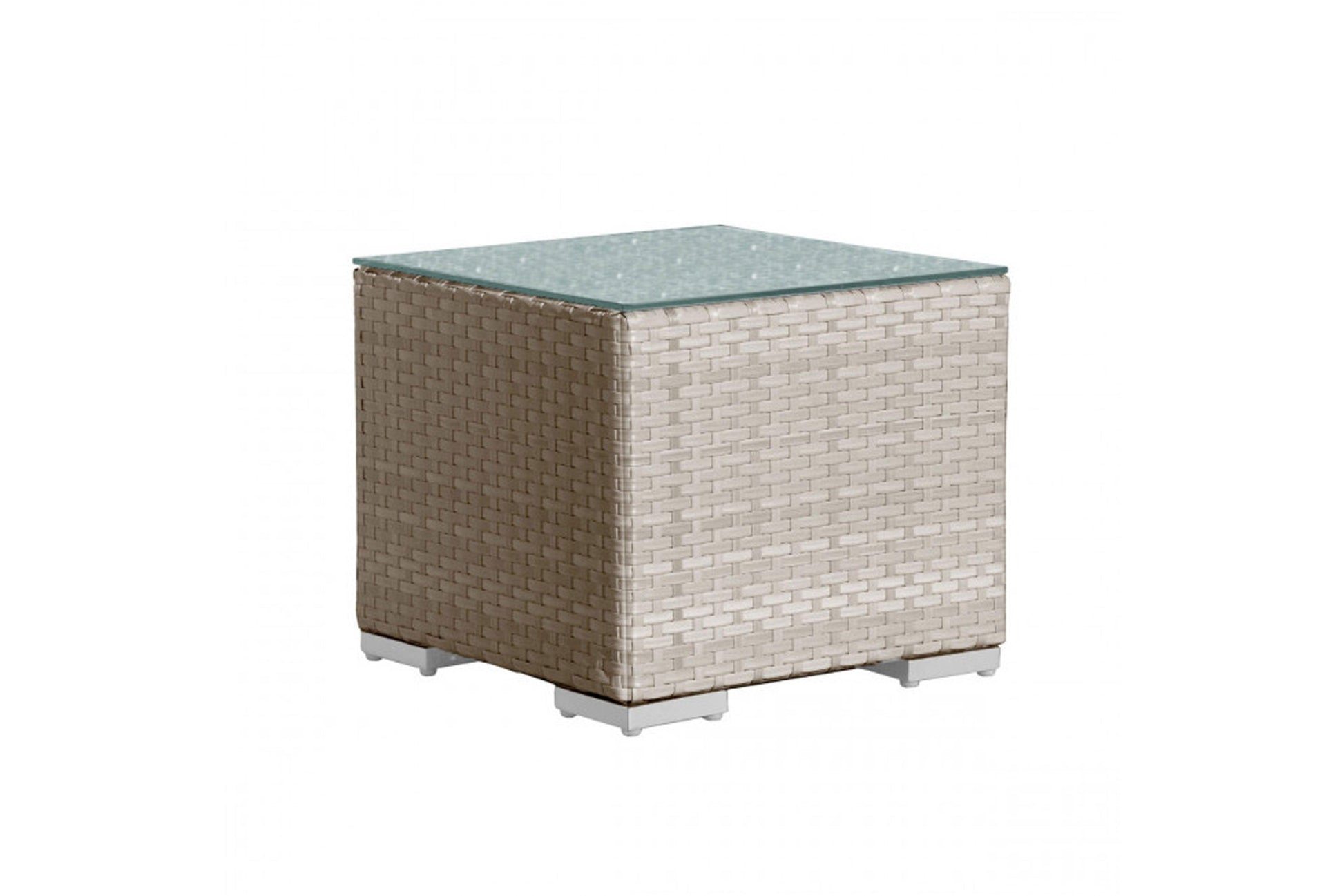 Cubix End Table SKU: 902-1349-KBU-ET - Venini Furniture 