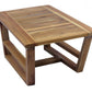 Modern Teak End Table - Venini Furniture 