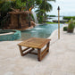 Modern Teak End Table - Venini Furniture 