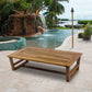 Modern Teak Coffee Table - Venini Furniture 