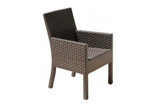 Samoa Stackable Armchair SKU: 901-3347-ATQ-AC - Venini Furniture 