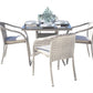 Santorini 5 PC Dining Set SKU: 895-1147-WW-5DA - Venini Furniture 