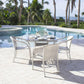 Santorini 5 PC Dining Set SKU: 895-1147-WW-5DA - Venini Furniture 