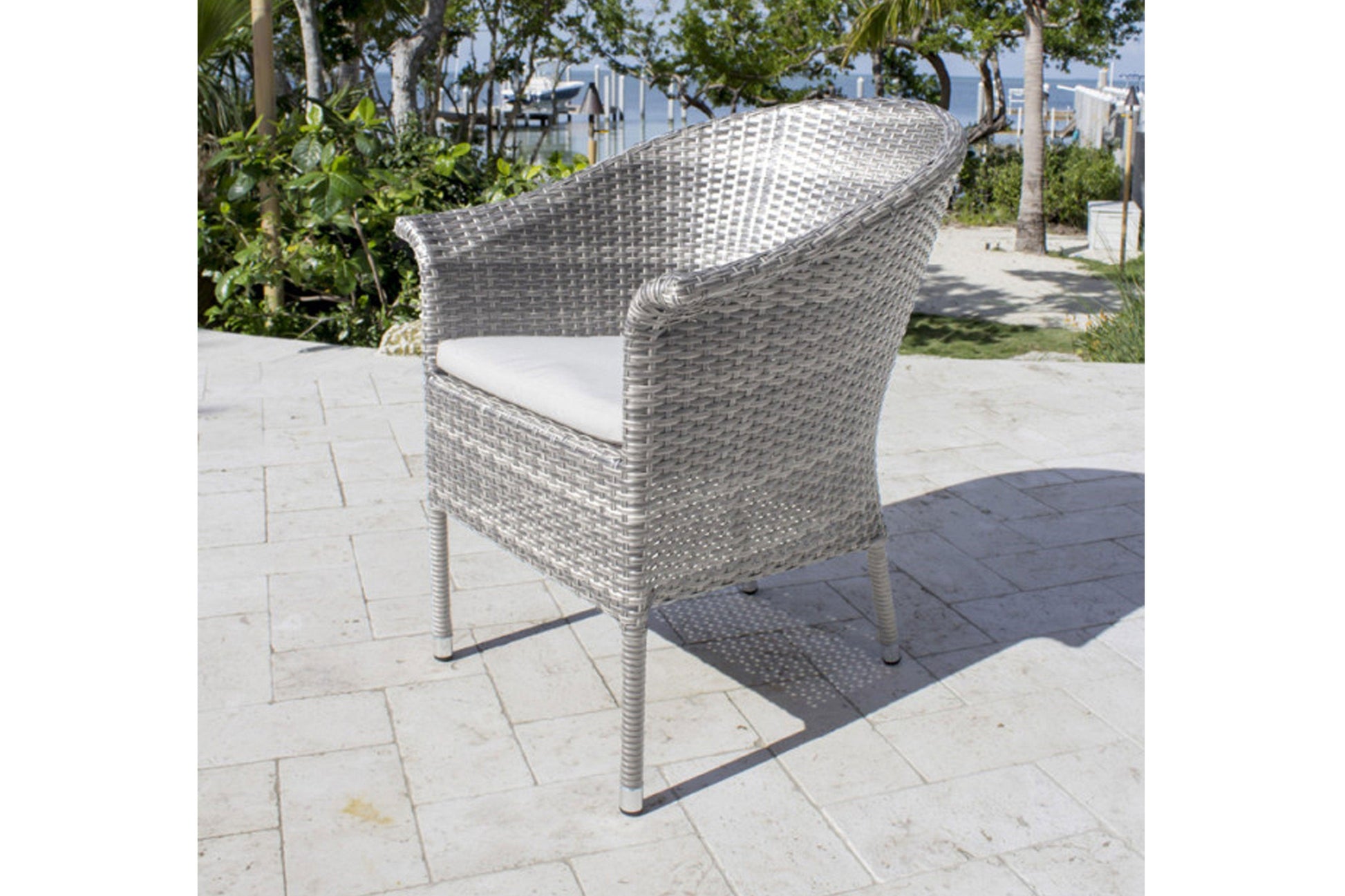 Santorini Woven Armchair - Venini Furniture 