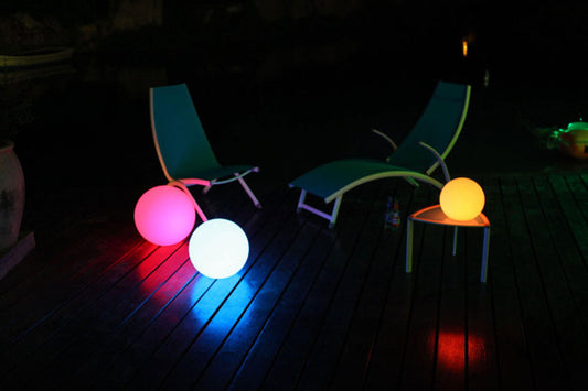 LED 12" Ball Lamp - Venini Furniture 