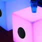 LED Cube with Speaker - Venini Furniture 