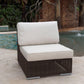 Atlantis Patio Modular Armless Chair SKU: 903-1321-JBP-A - Venini Furniture 