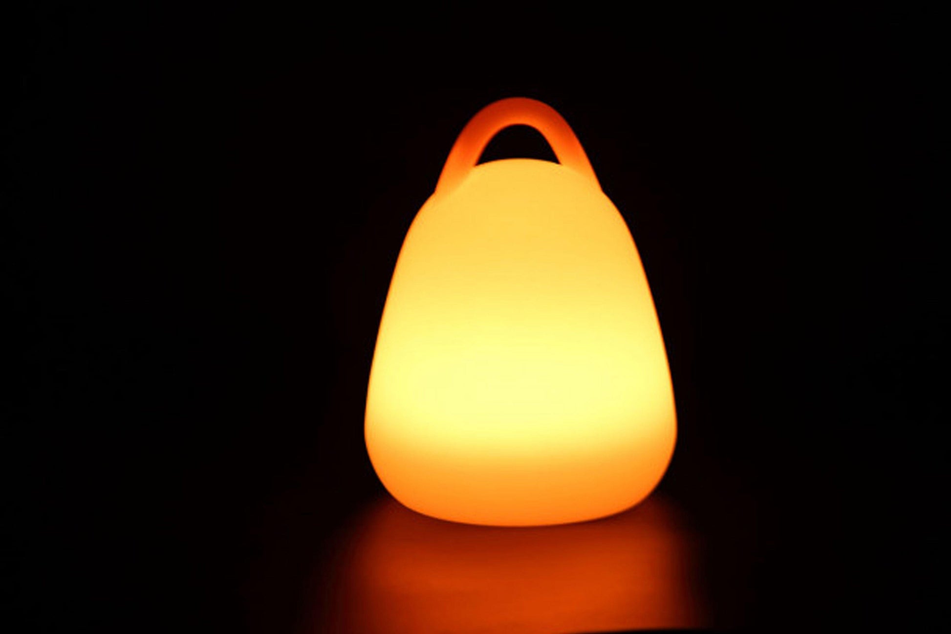 LED Egg Lamp with Handle - Venini Furniture 